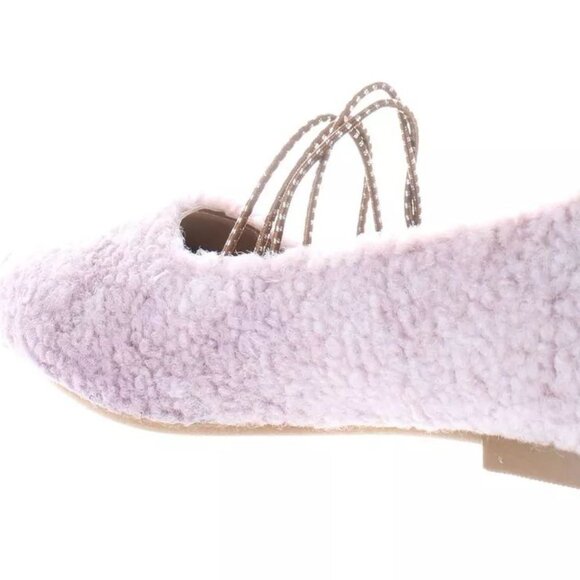 Yoki Womens Geneva-21 Purple Ankle Strap Sandals Size 8 - Picture 2 of 4